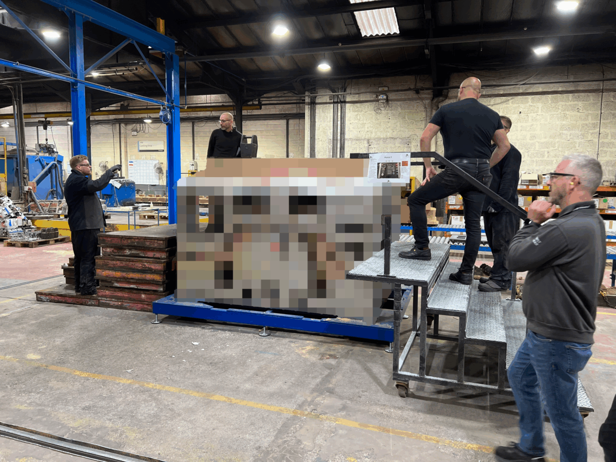 mega castings pixelated