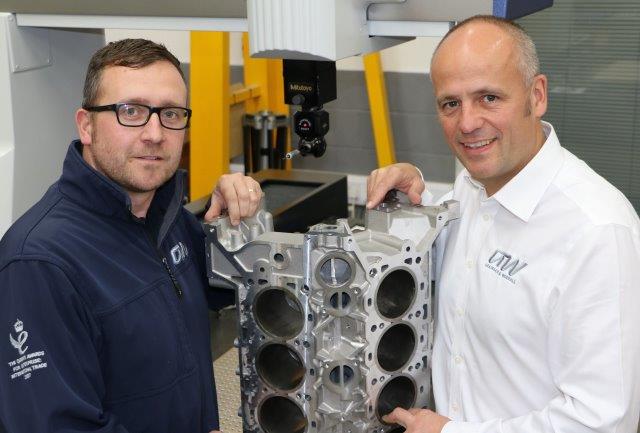 GRAINGER & WORRALL CONFIRMED AS ASTON MARTIN DB11 ENGINE CASTINGS PARTNER
