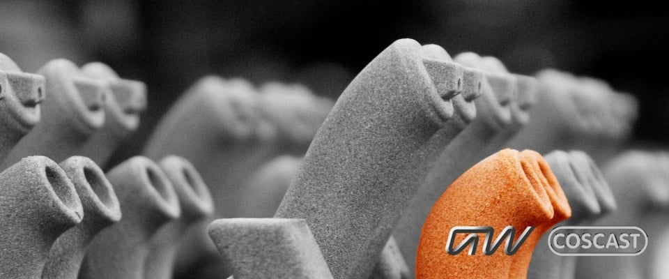 Why are cores so important in the sand casting process?