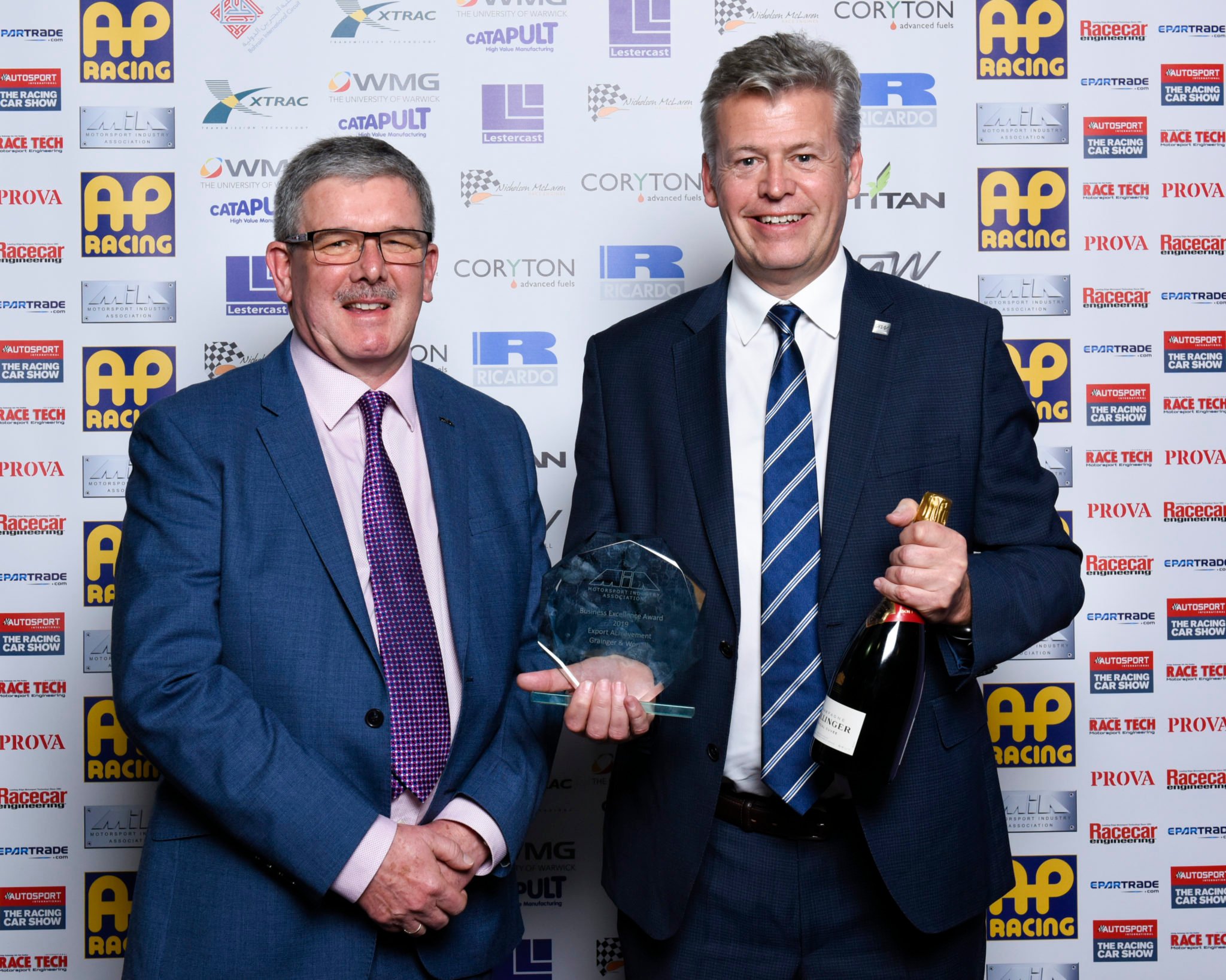 GRAINGER AND WORRALL WINS MIA AWARD