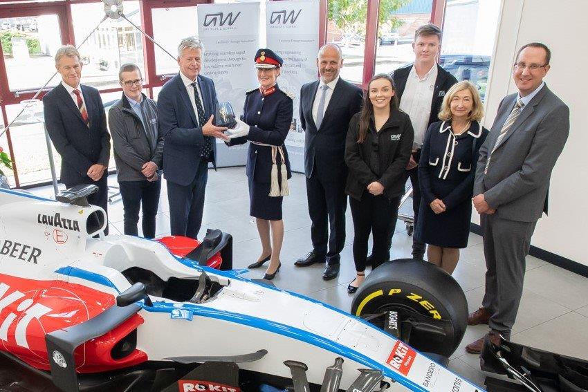 Grainger and Worrall receive the Queen’s Award for Enterprise: Innovation for Next Generation Castings