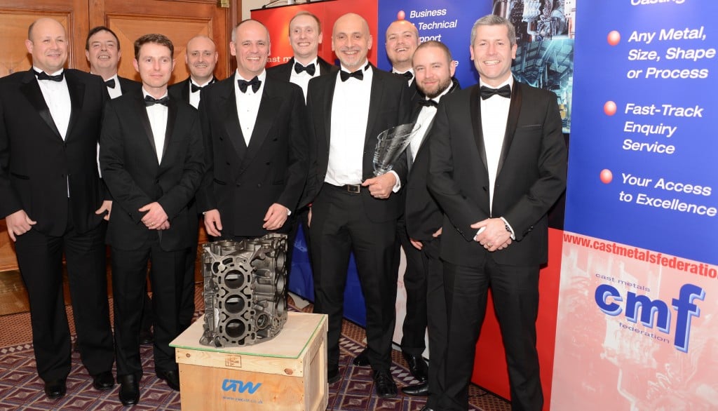 CAST METALS FEDERATION CASTING OF THE YEAR 2014