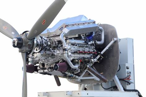 ENGINEERED PROPULSION SYSTEMS LEVERAGES CGI FOR DIESEL AVIATION ENGINE