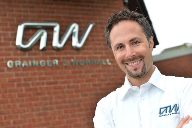 GRAINGER & WORRALL ANNOUNCES NEW EUROPEAN APPOINTMENT